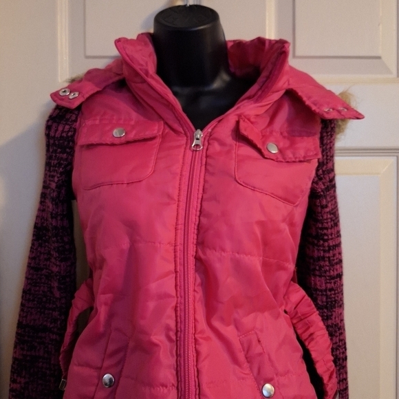 girls coat size 14-16 - Picture 2 of 5